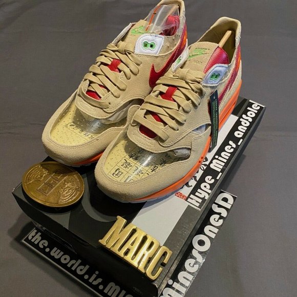 Nike Other - NEW Nike Air Max 1 CLOT Kiss of Death (2021) - 11